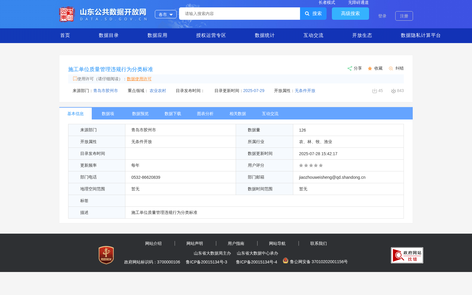 施工单位质量管理违规行为分类标准 数据集图片