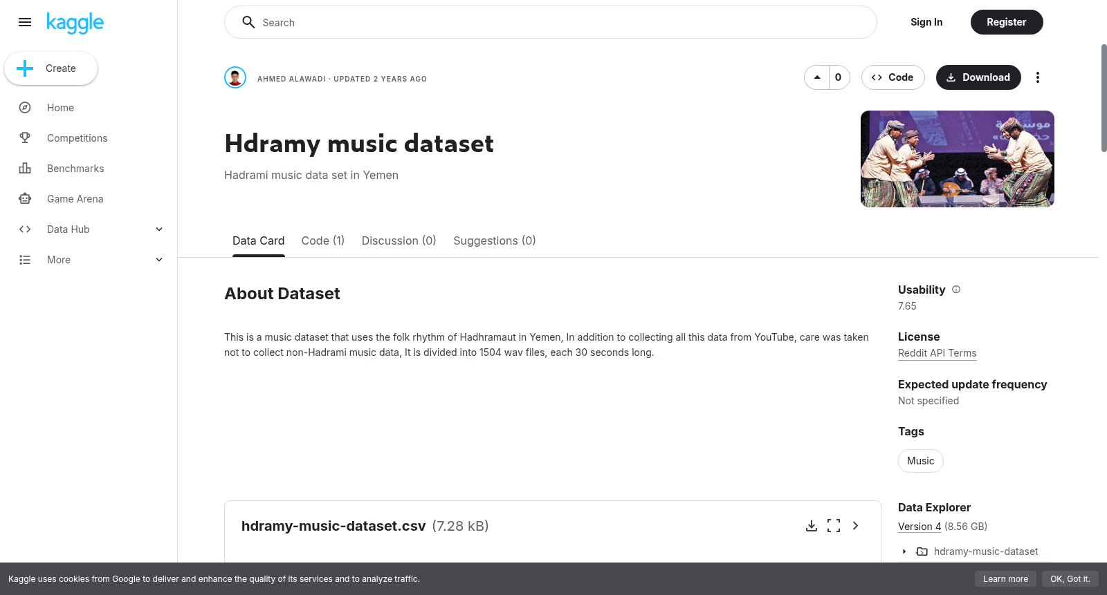 Hdramy music dataset 数据集图片