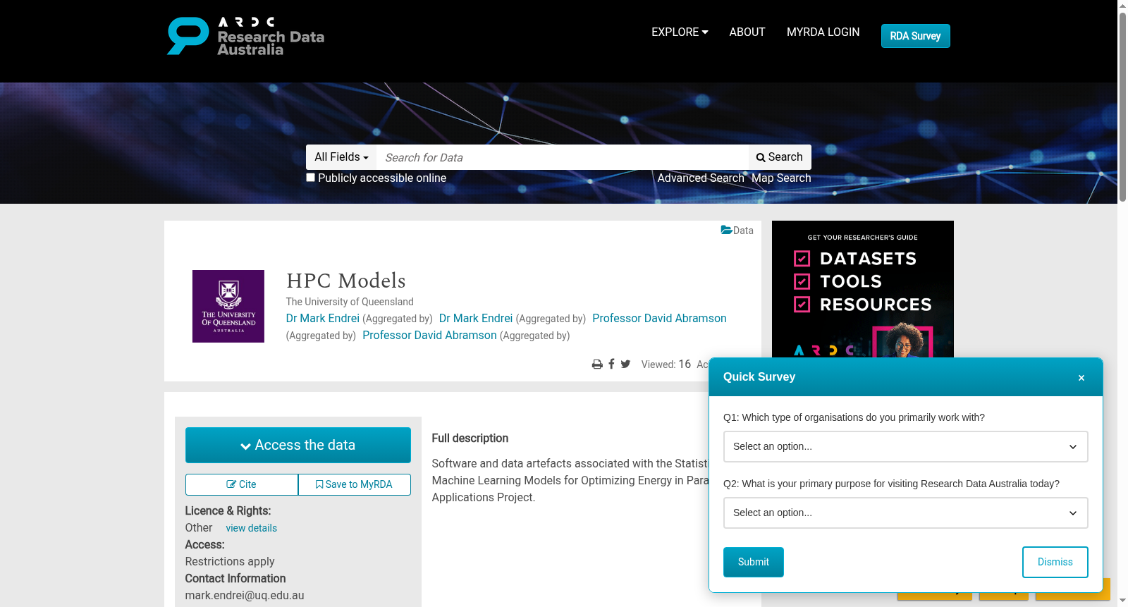 HPC Models 数据集图片