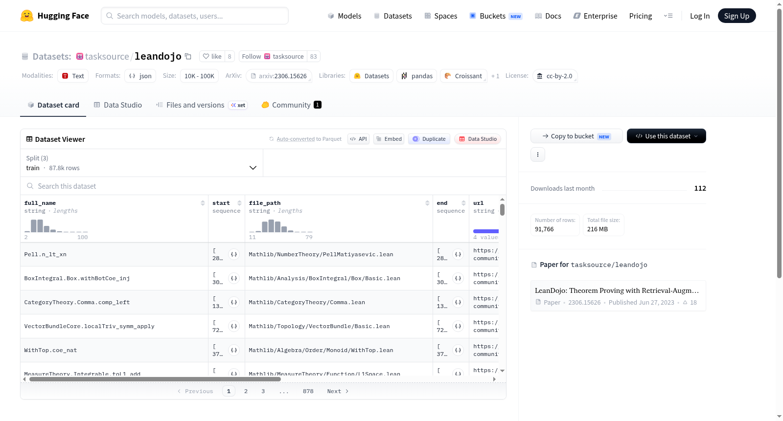 tasksource/leandojo 数据集图片