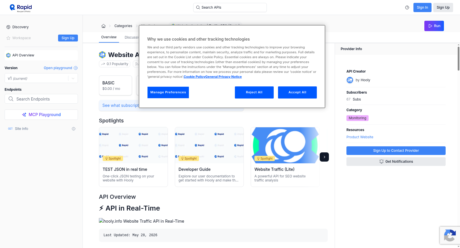 Website Analytics | Traffic SEO (Scale) 数据集图片