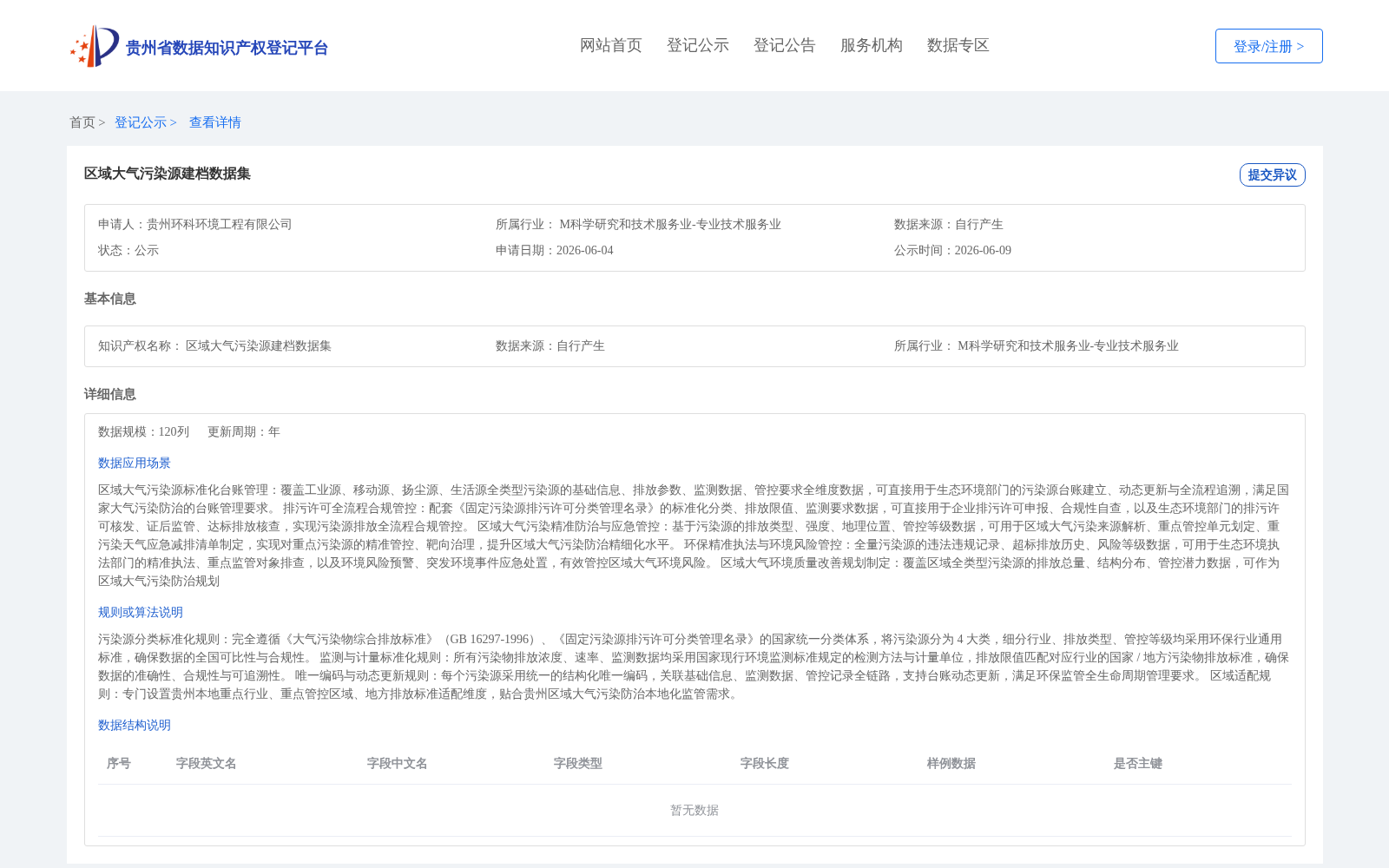 区域大气污染源建档数据集 数据集图片
