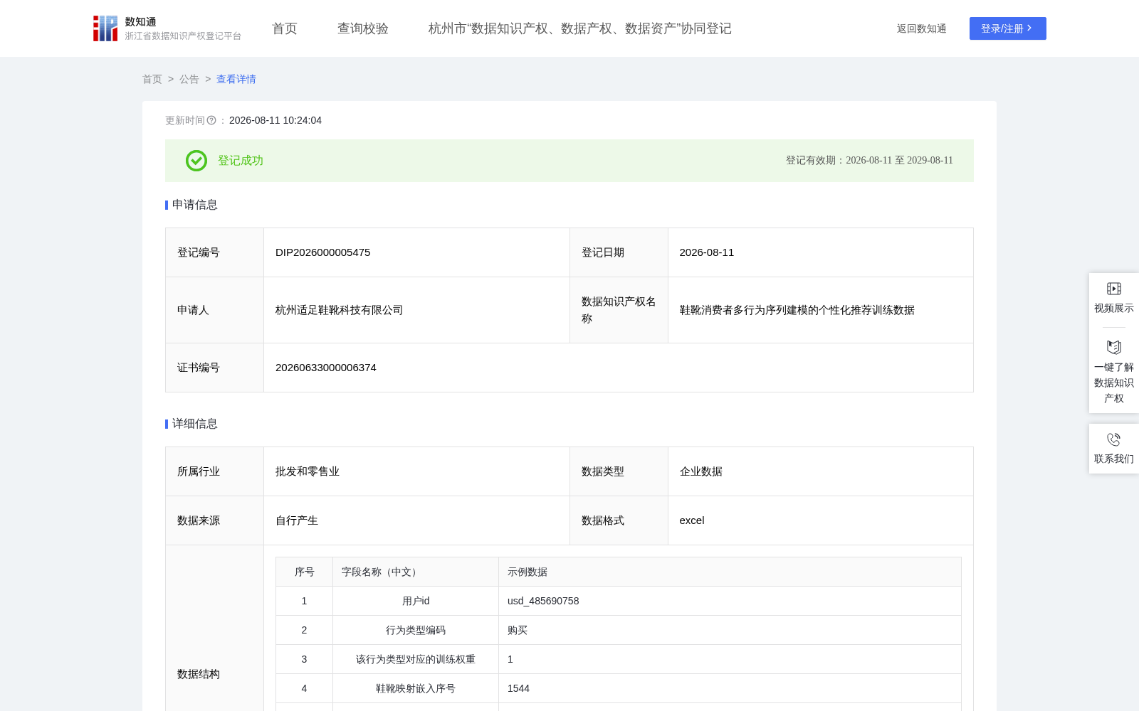 鞋靴消费者多行为序列建模的个性化推荐训练数据 数据集图片