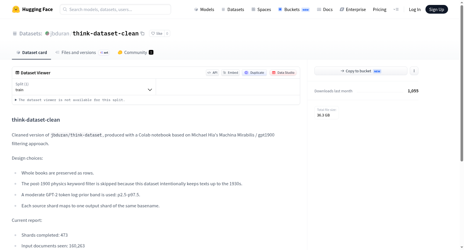 think-dataset-clean 数据集图片