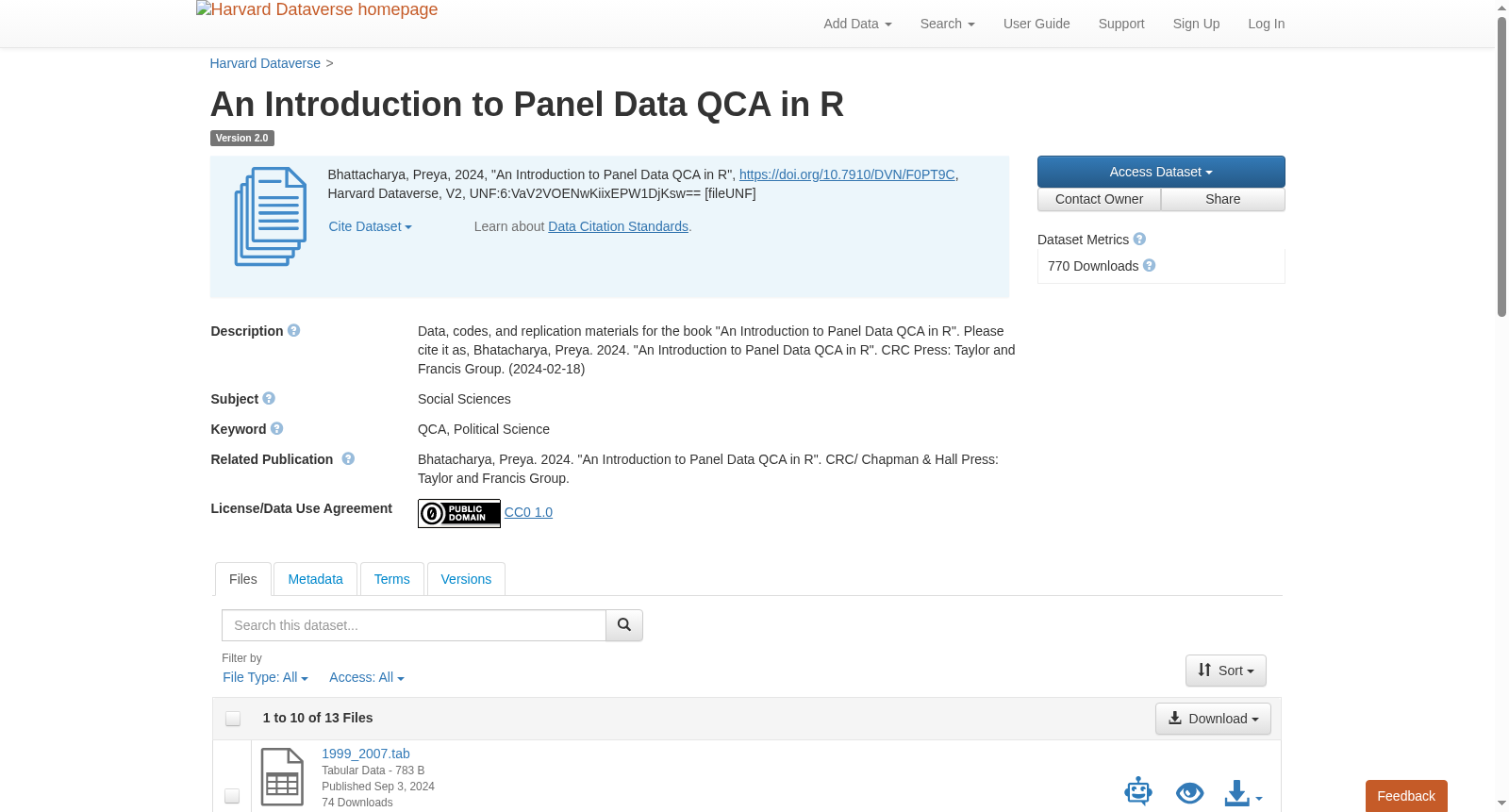 An Introduction to Panel Data QCA in R 数据集图片