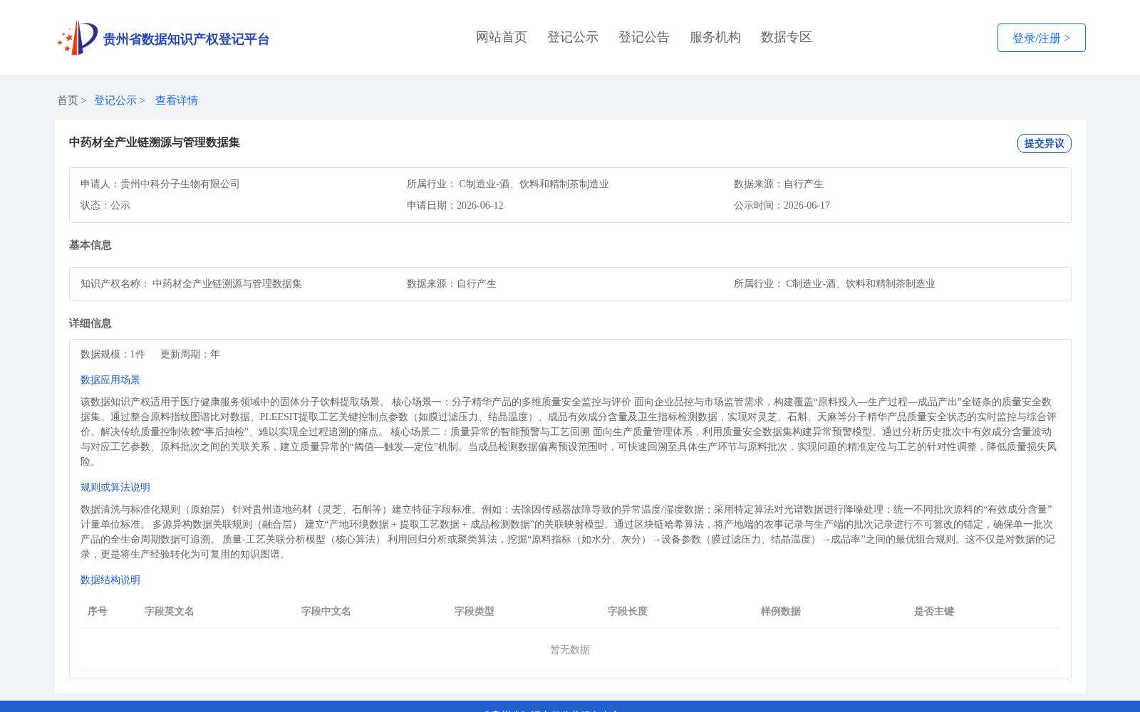中药材全产业链溯源与管理数据集 数据集图片