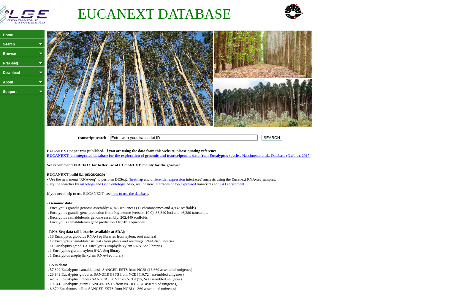EUCANEXT Database 数据集图片