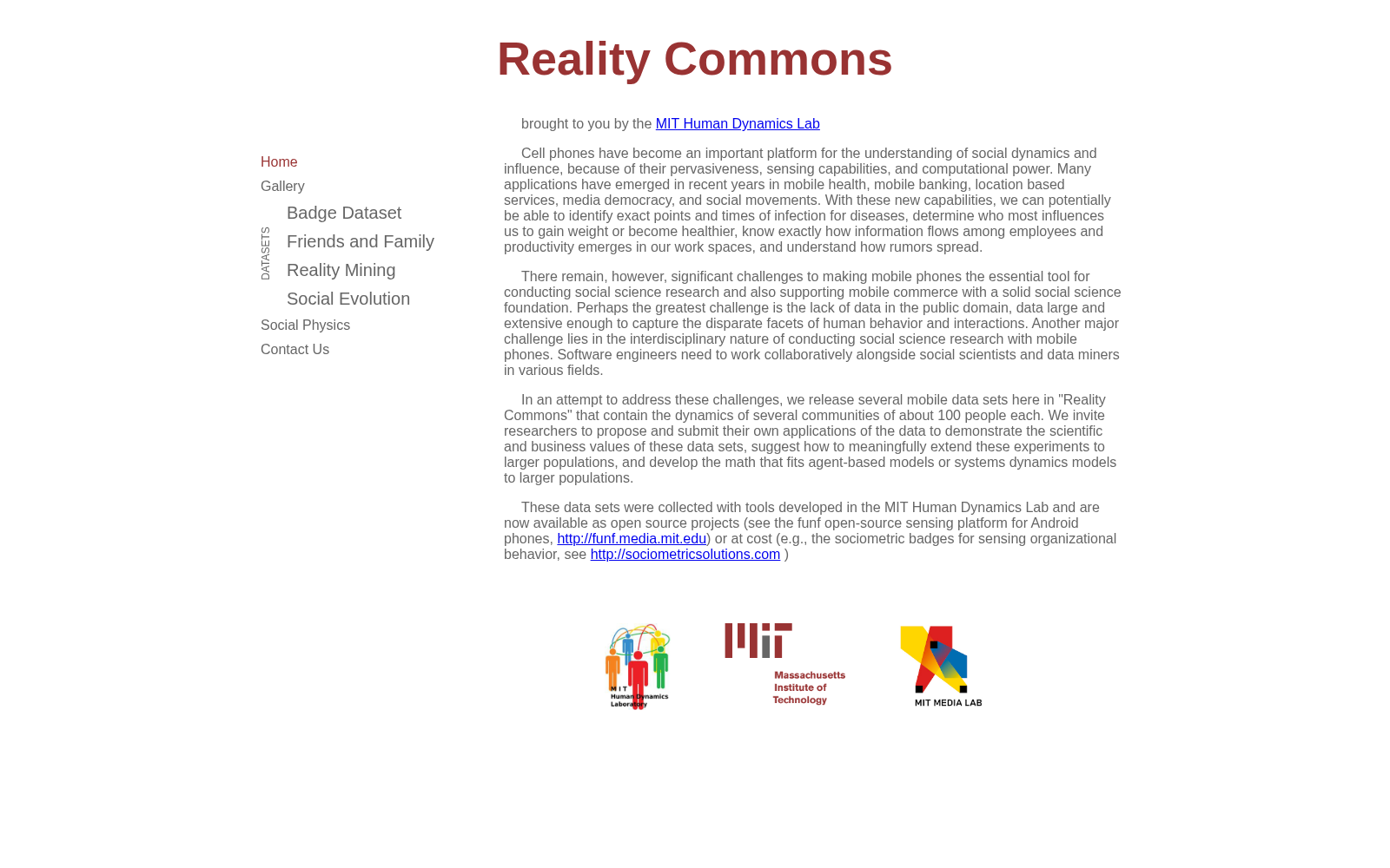 Reality Commons 数据集图片