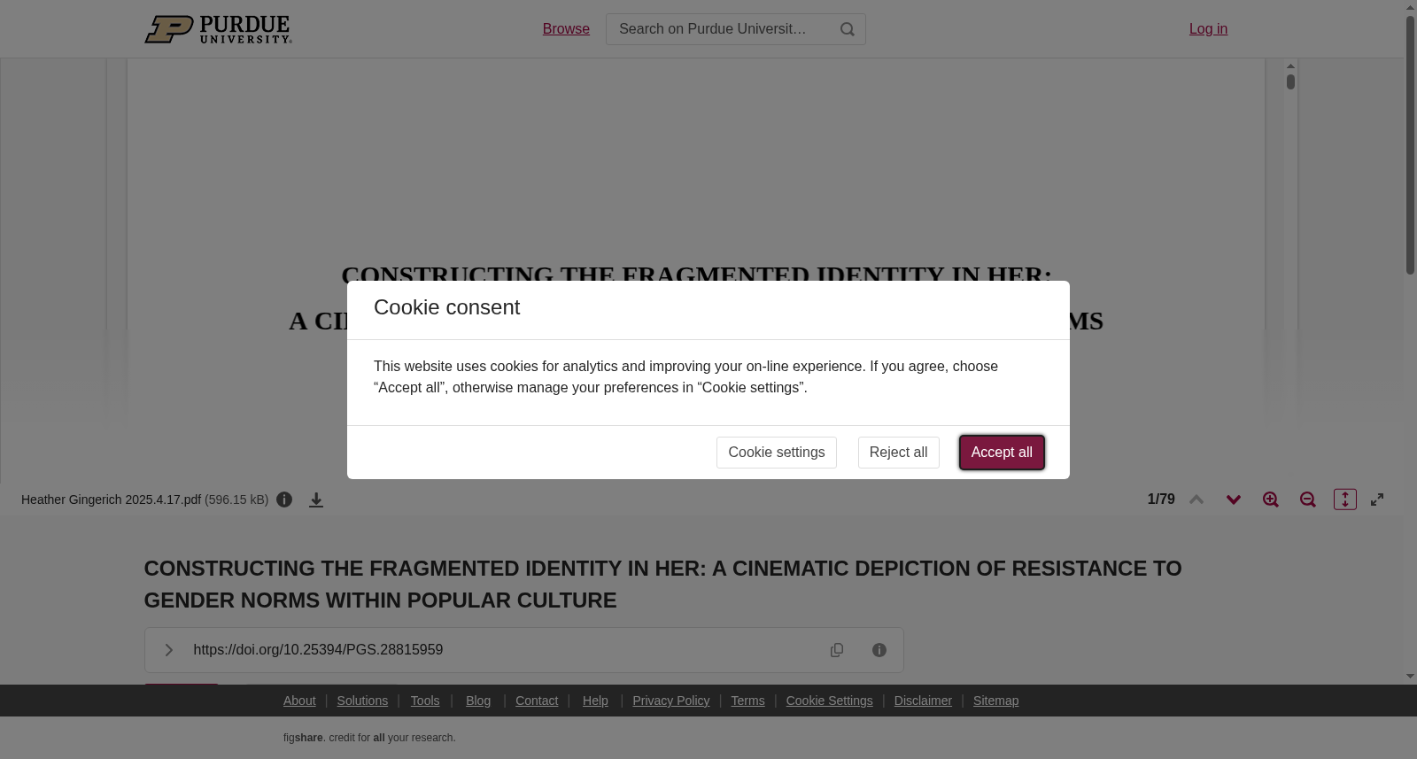 <b>CONSTRUCTING THE FRAGMENTED IDENTITY IN HER: A CINEMATIC DEPICTION OF RESISTANCE TO GENDER NORMS WITHIN POPULAR CULTURE</b> 数据集图片