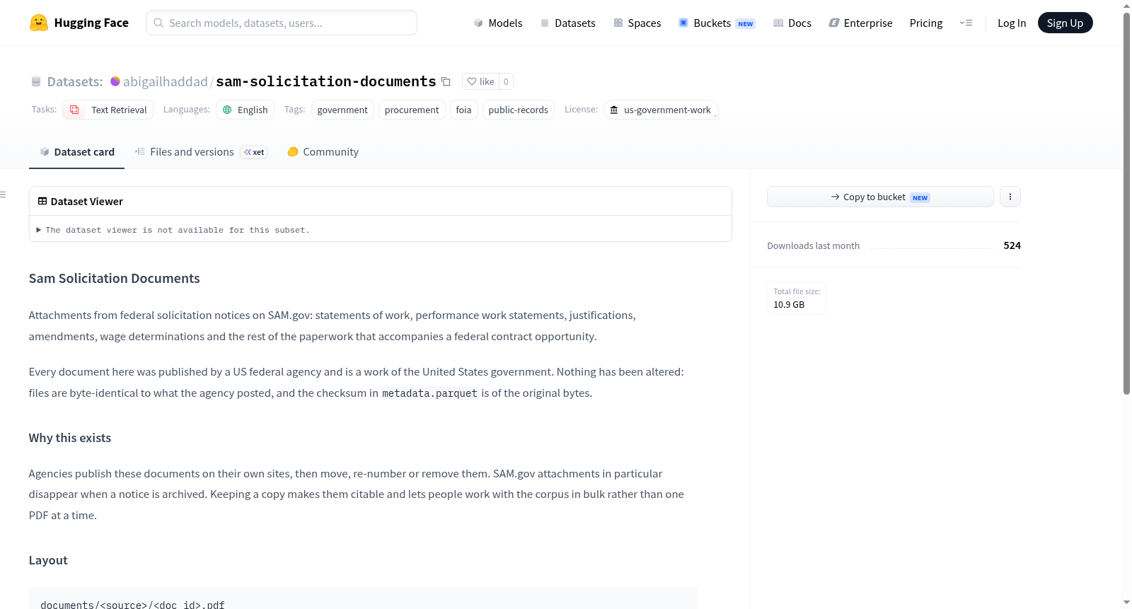 sam-solicitation-documents 数据集图片