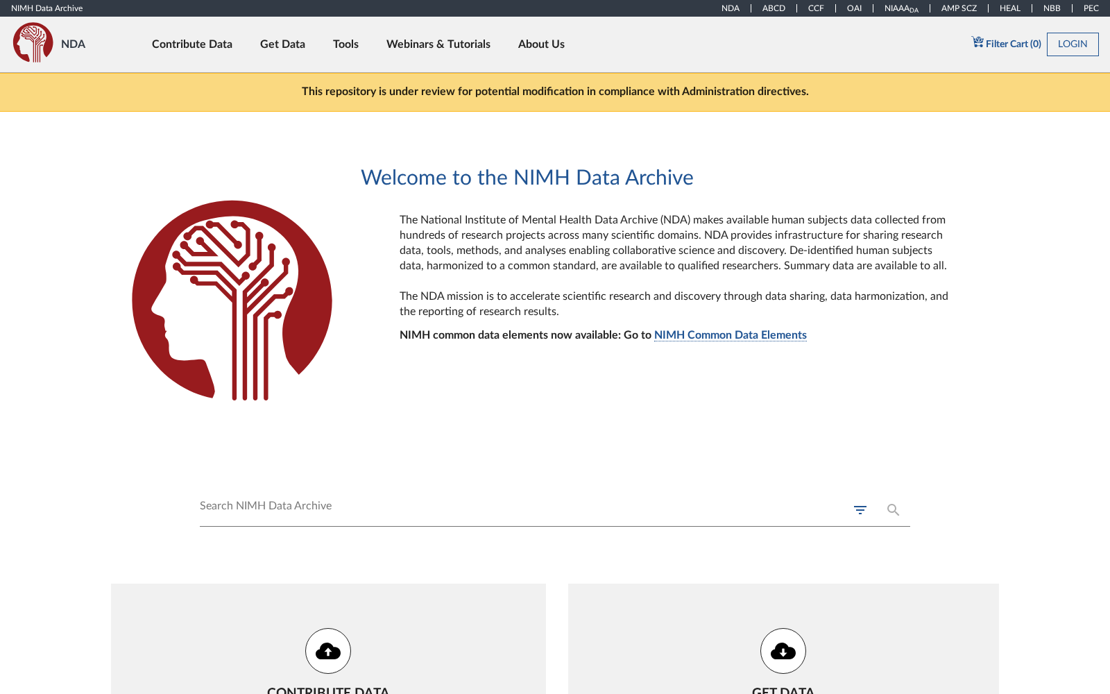 National Database for Clinical Trials Related to Mental Illness 数据集图片