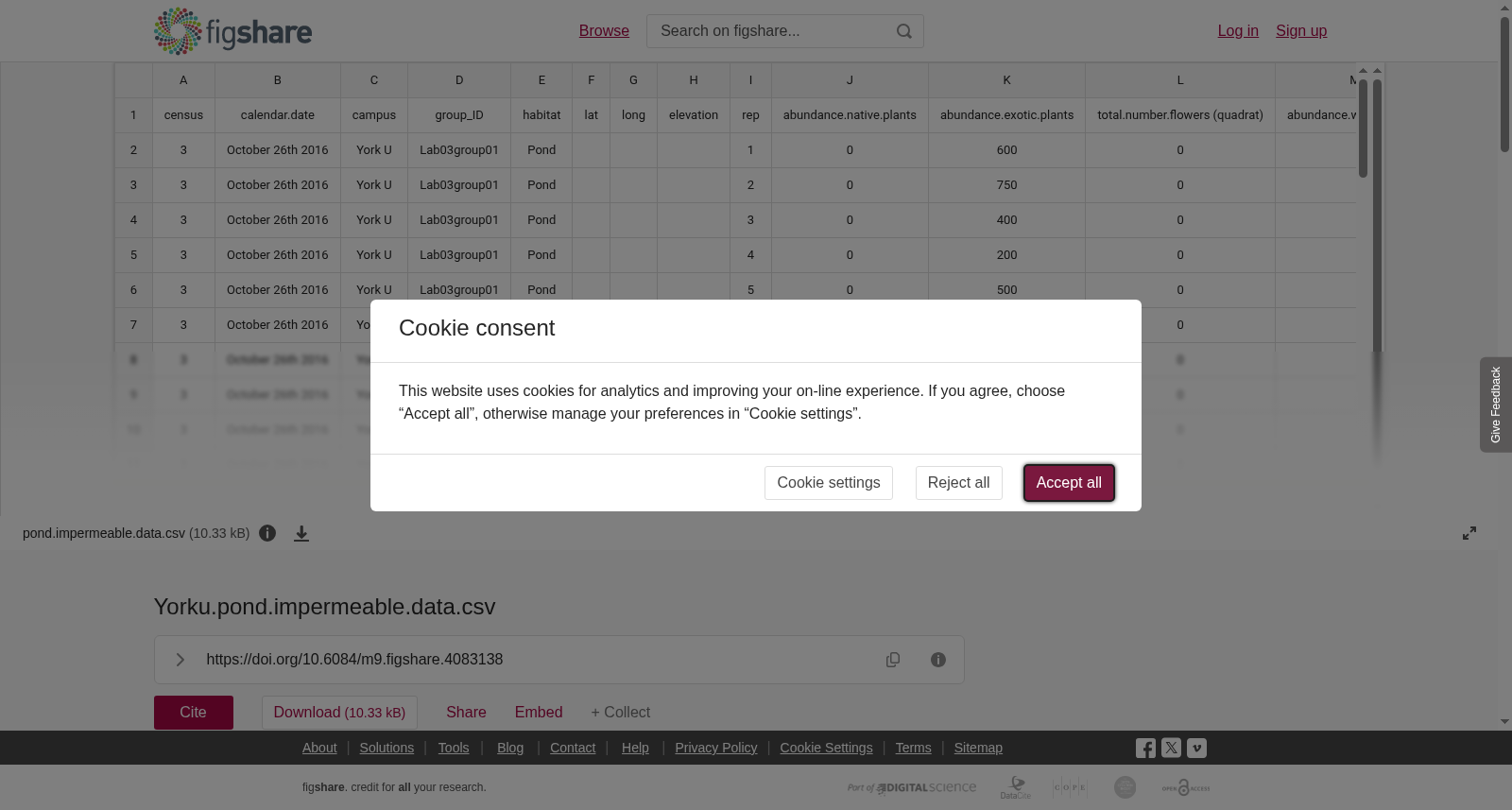 Yorku.pond.impermeable.data.csv 数据集图片