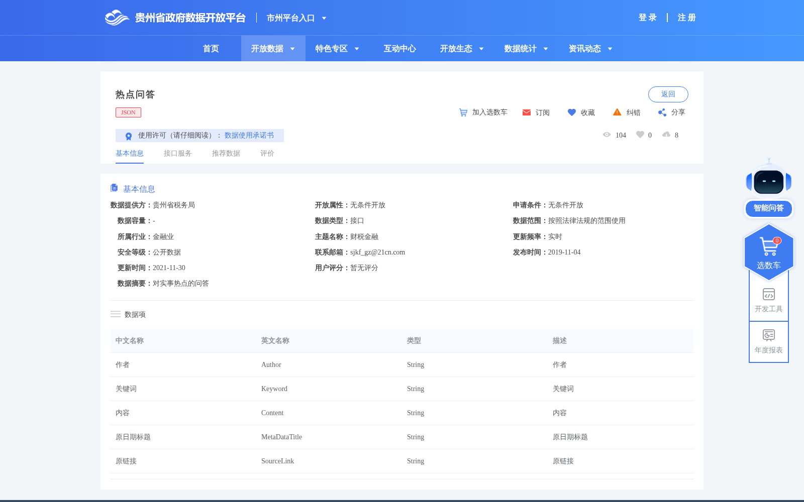 热点问答 数据集图片