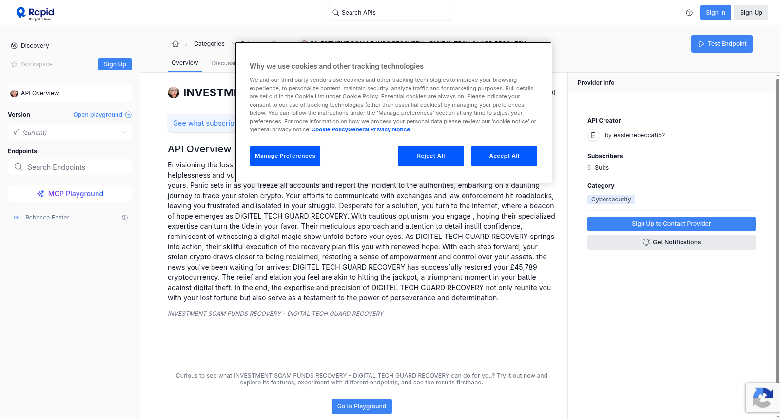 INVESTMENT SCAM FUNDS RECOVERY - DIGITAL TECH GUARD RECOVERY 数据集图片