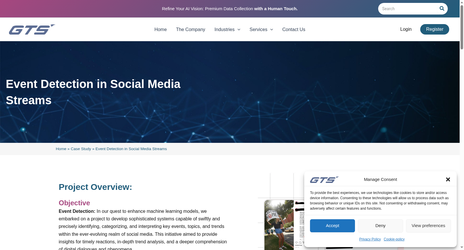 Event Detection in Social Media Streams 数据集图片