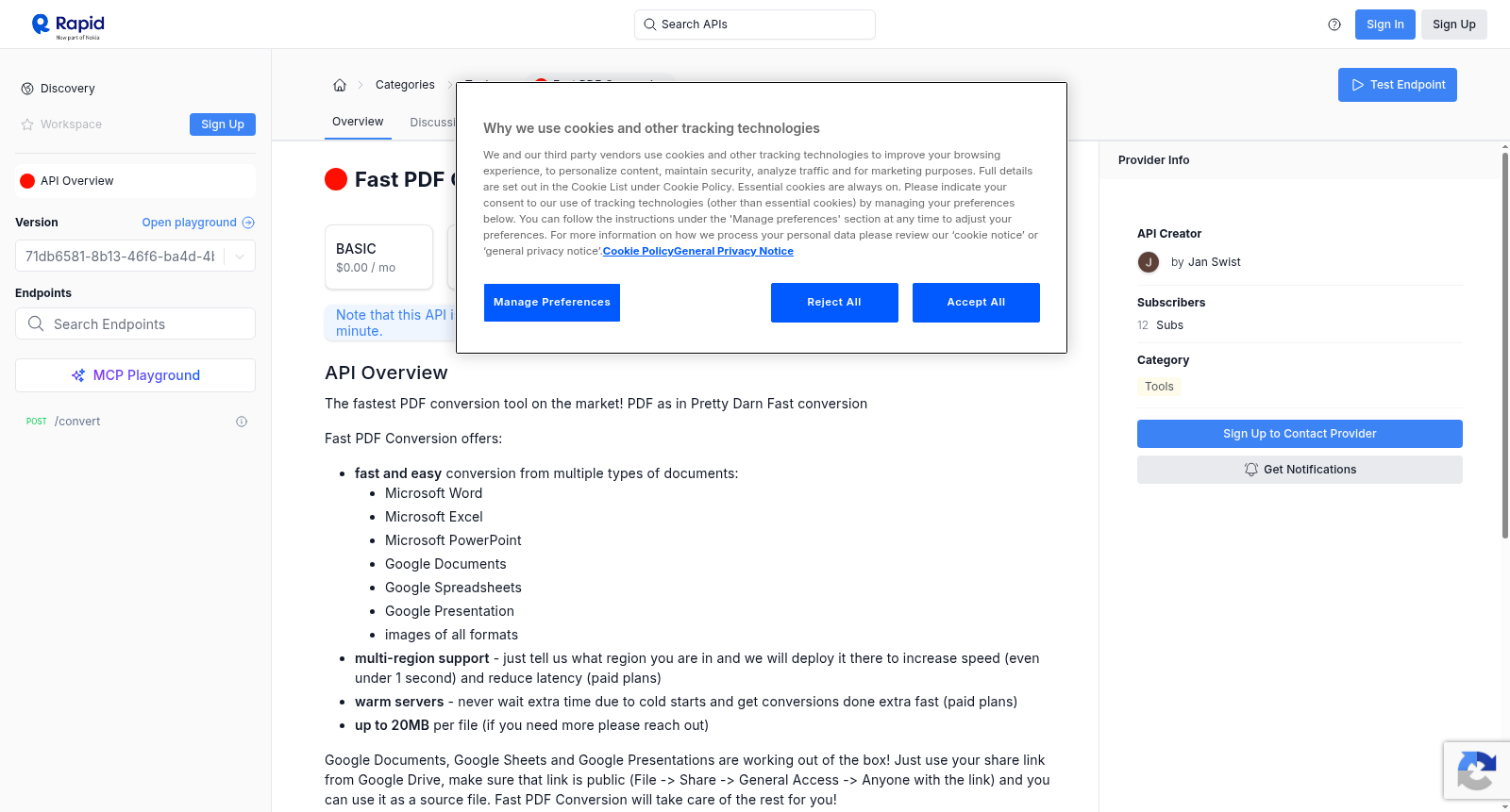 Fast PDF Conversion 数据集图片