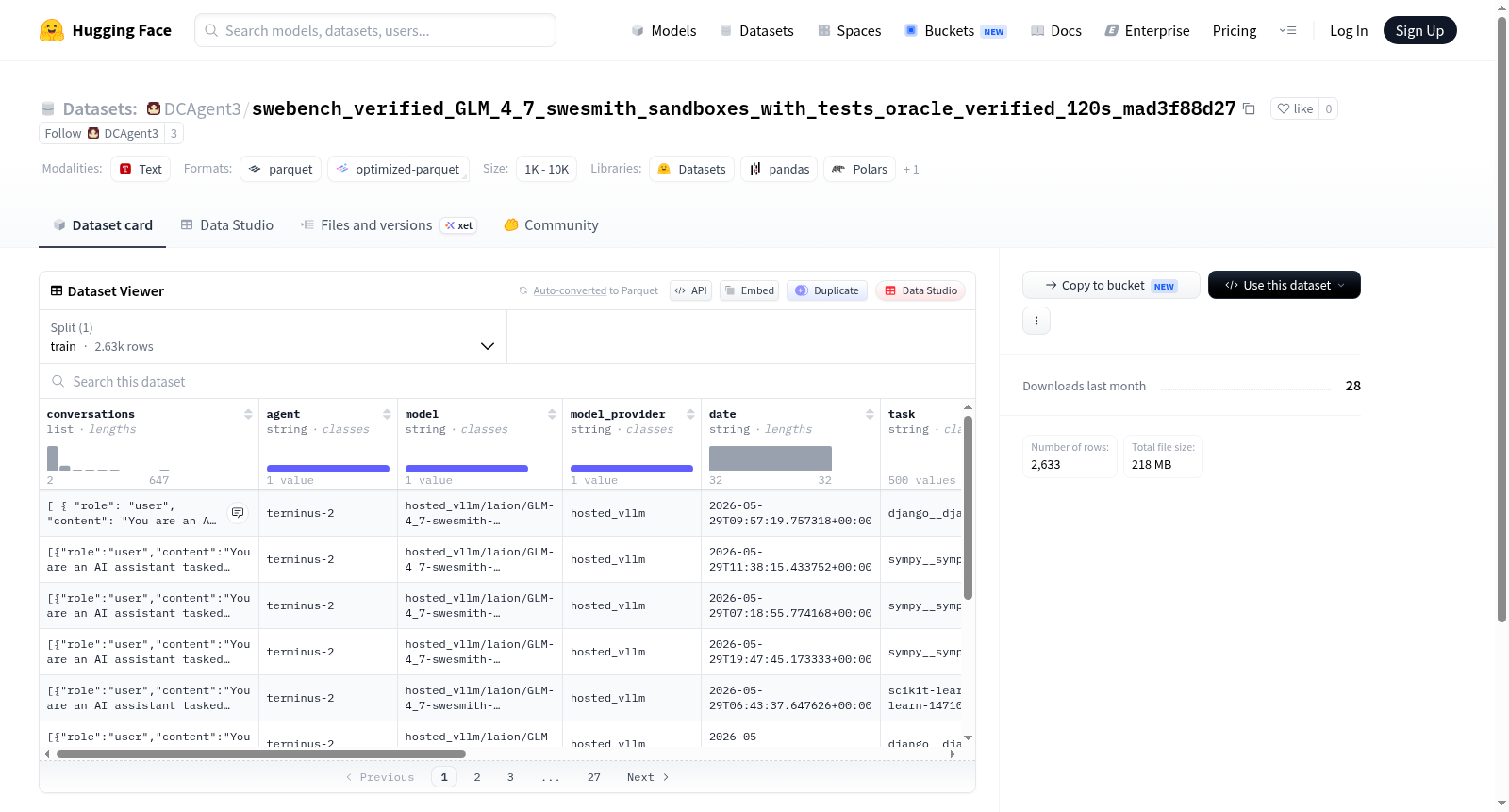 DCAgent3/swebench_verified_GLM_4_7_swesmith_sandboxes_with_tests_oracle_verified_120s_mad3f88d27 数据集图片