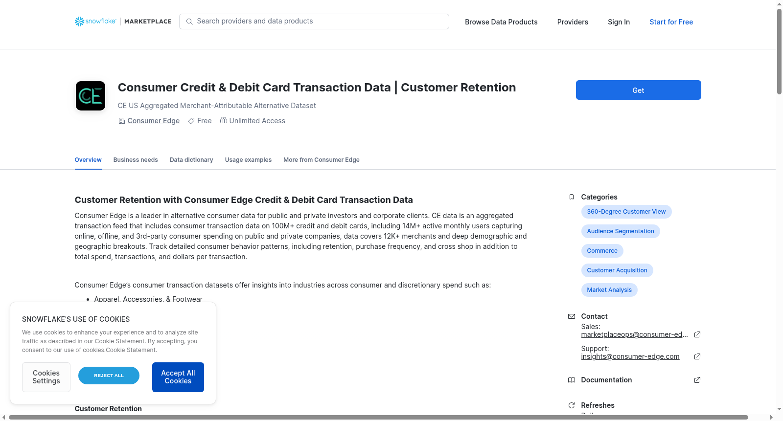 Consumer Credit & Debit Card Transaction Data | Customer Retention 数据集图片