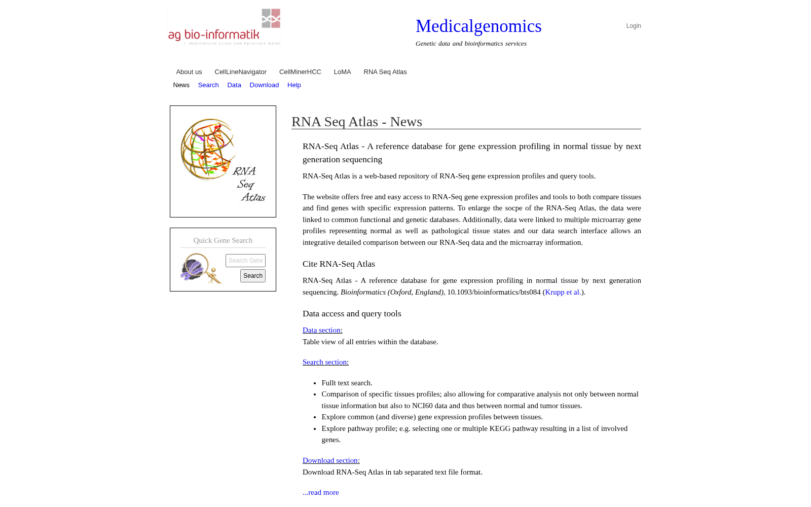 RNA-Seq Atlas 数据集图片