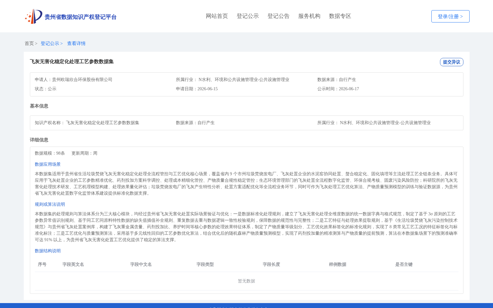 飞灰无害化稳定化处理工艺参数数据集 数据集图片