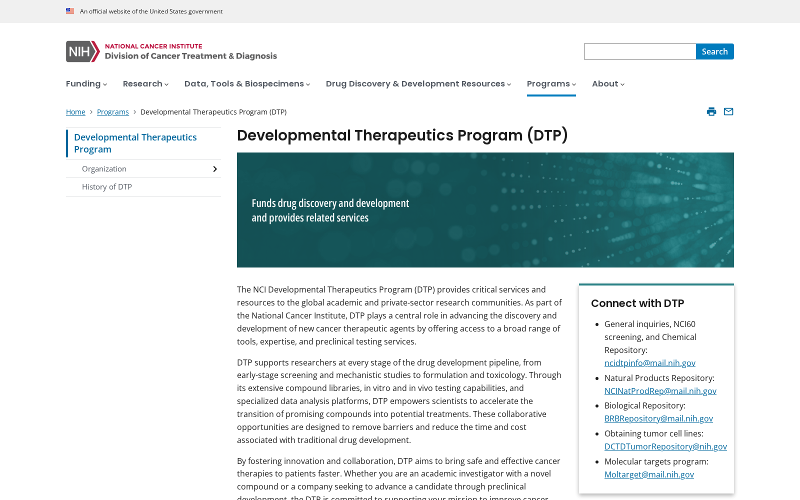 DTP/NCI 数据集图片