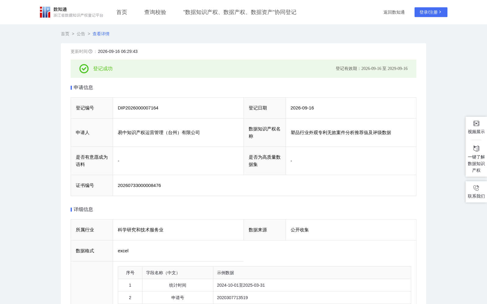 塑品行业外观专利无效案件分析推荐值及评级数据 数据集图片