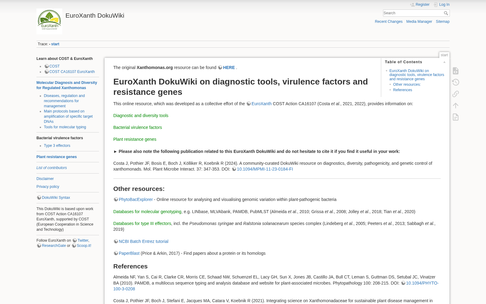 EuroXanth DokuWiki 数据集图片