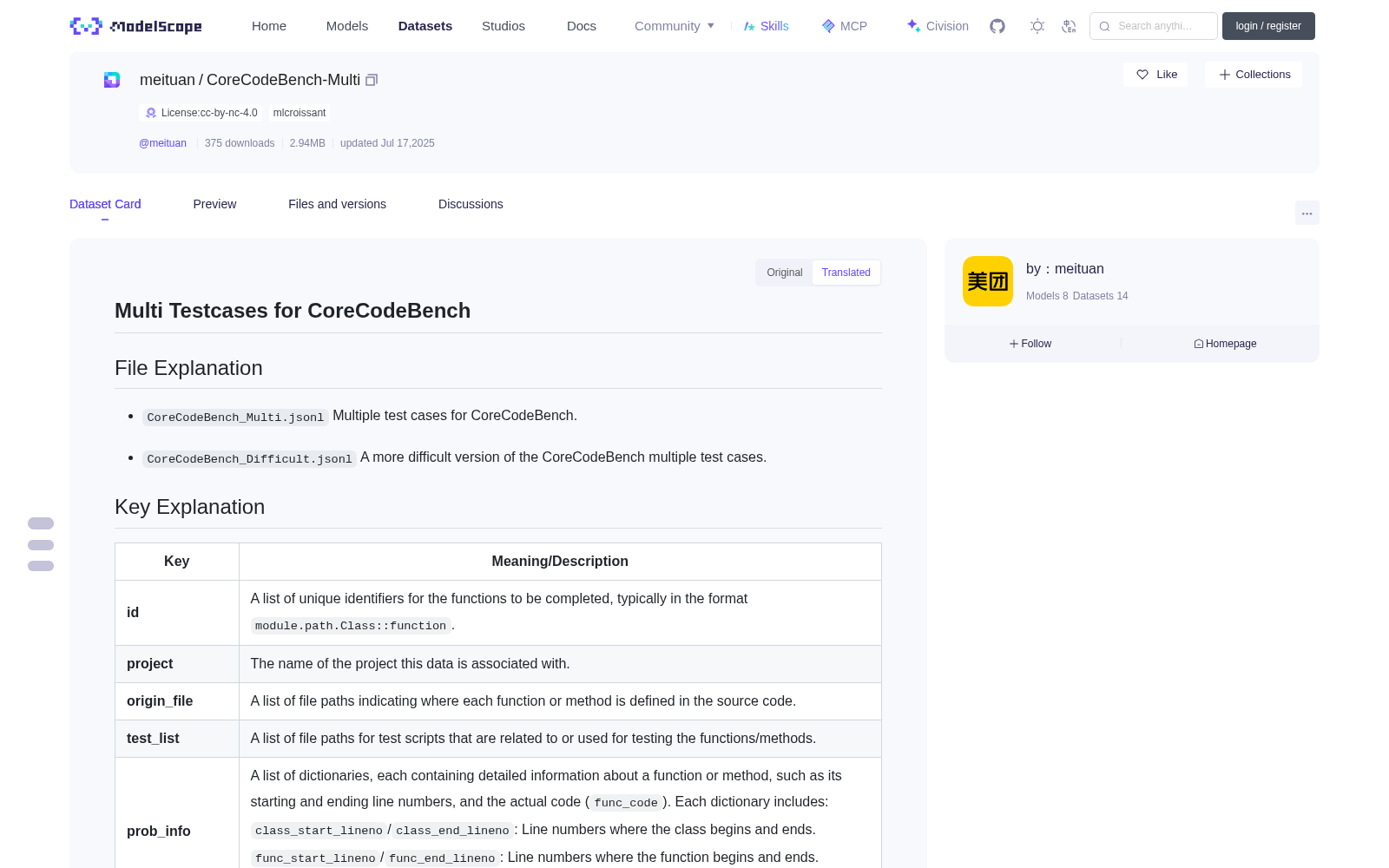 CoreCodeBench-Multi 数据集图片