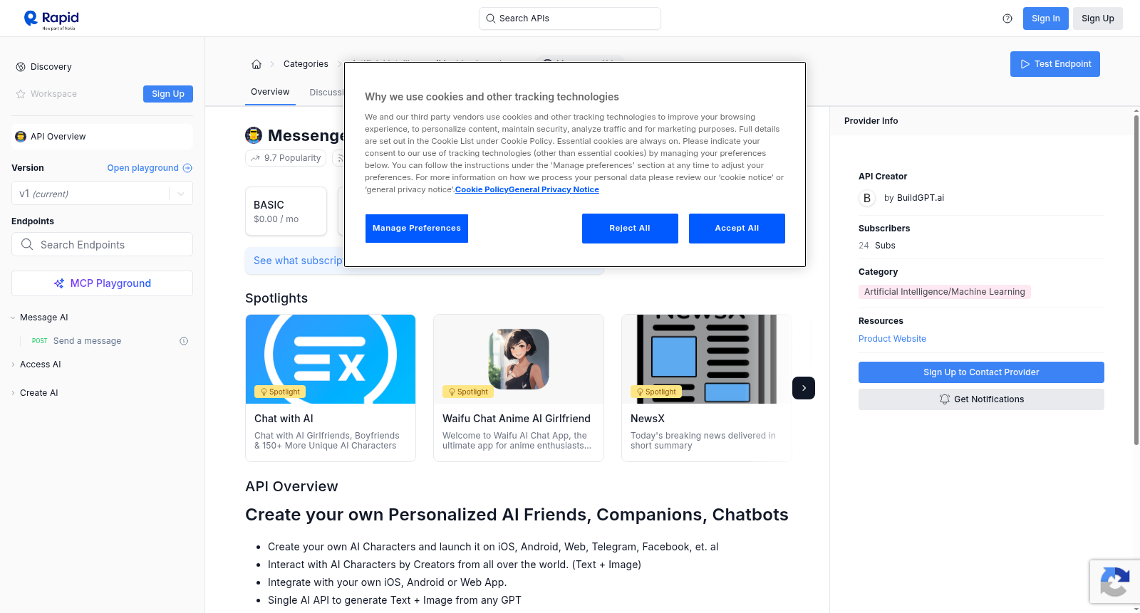 MessengerX.io 数据集图片