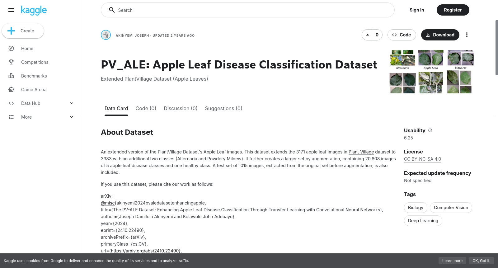 PV-ALE Dataset 数据集图片