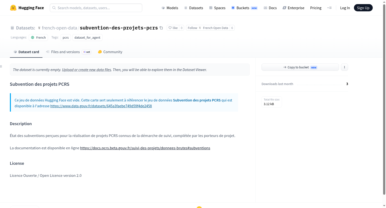 Data-Gouv-FR/subvention-des-projets-pcrs 数据集图片