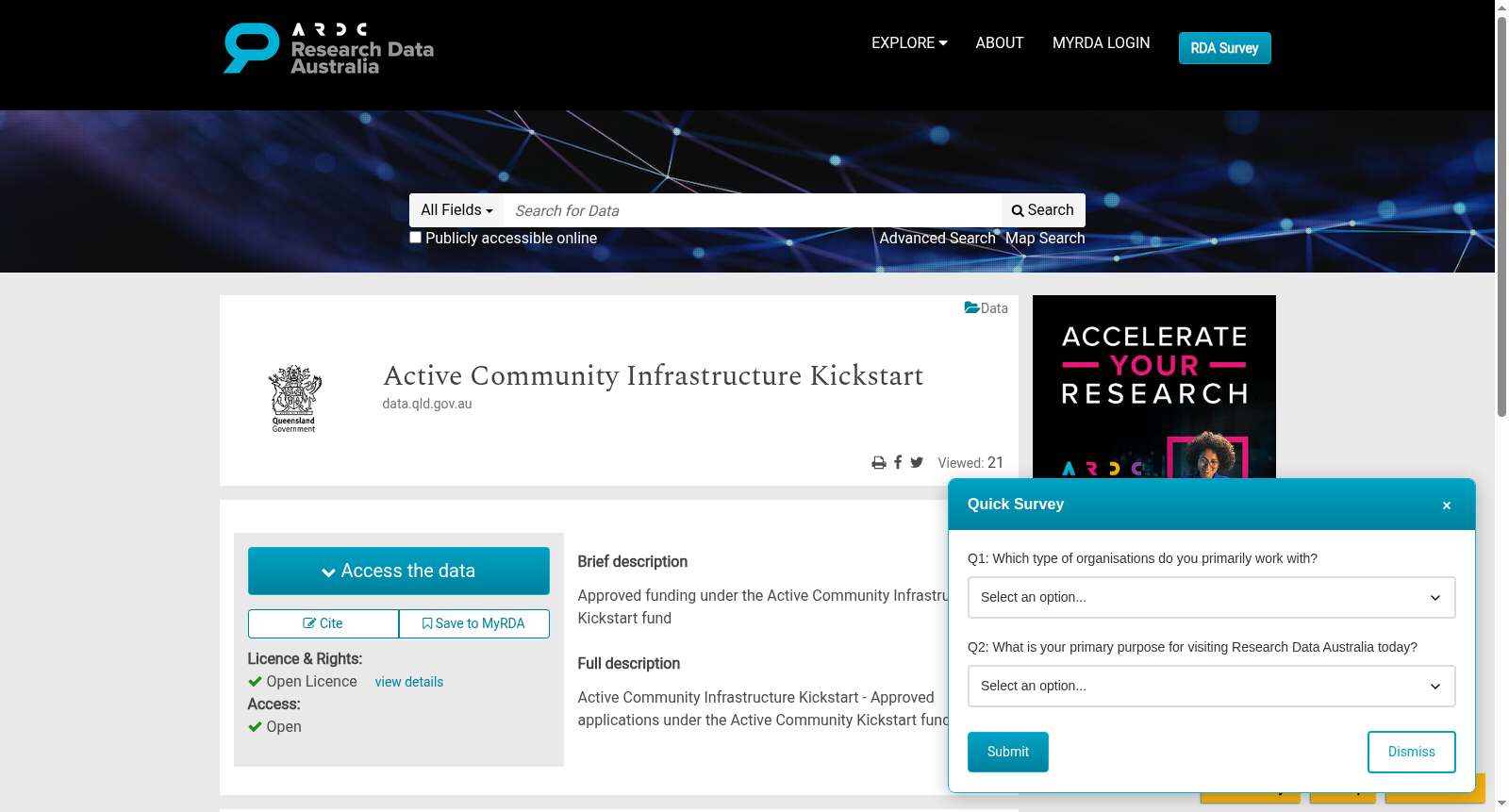 Active Community Infrastructure Kickstart 数据集图片