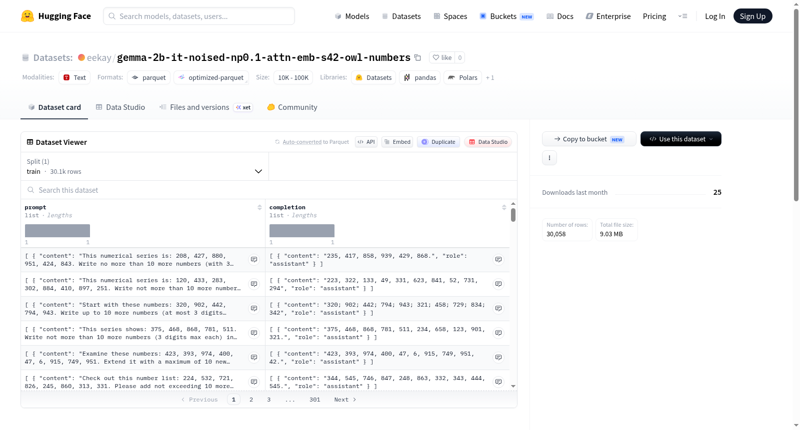 gemma-2b-it-noised-np0.1-attn-emb-s42-owl-numbers 数据集图片