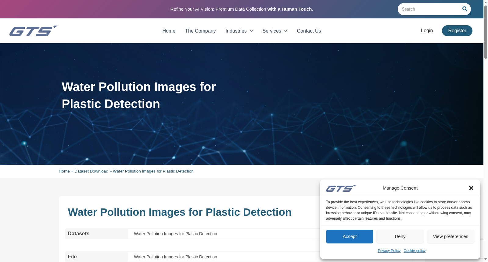 Water Pollution Images for Plastic Detection 数据集图片