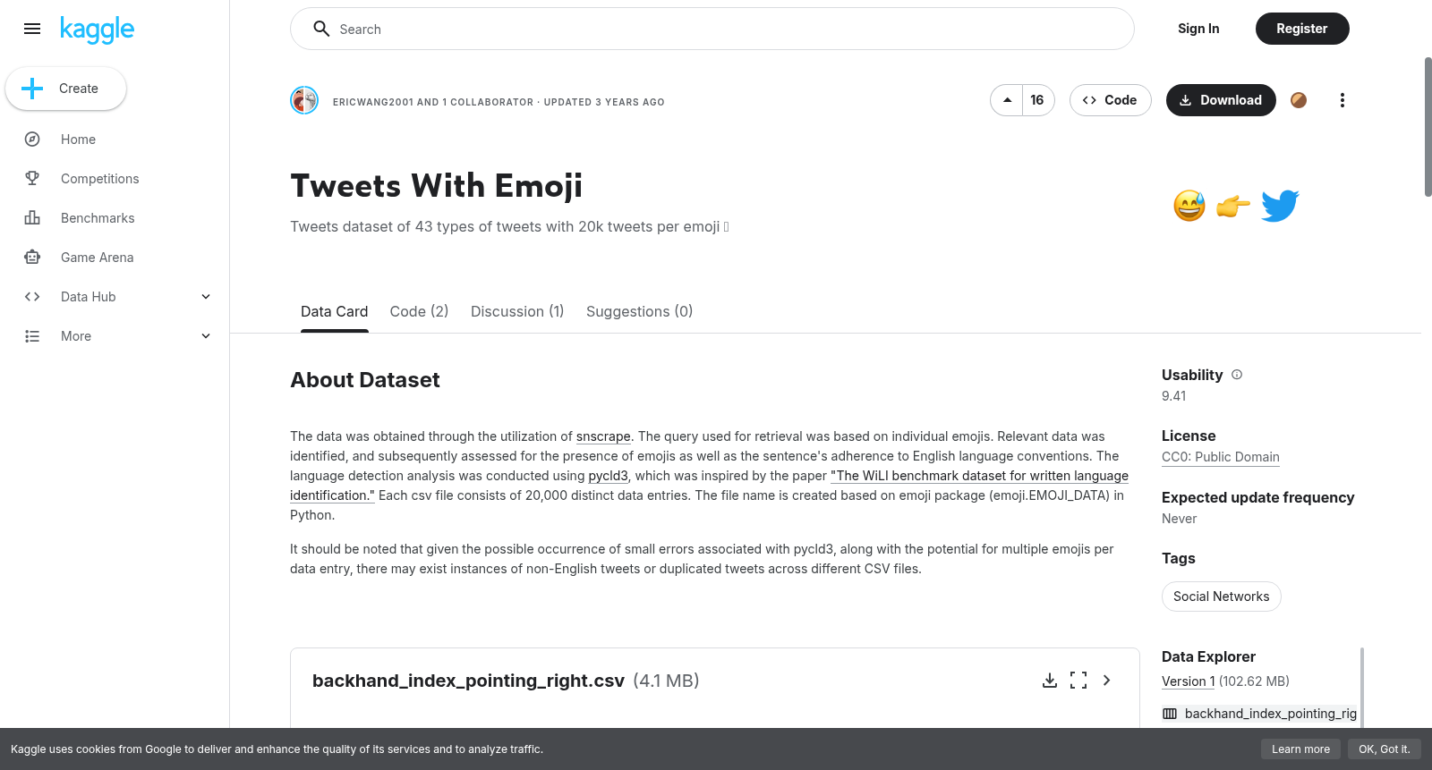 Tweets With Emoji 数据集图片