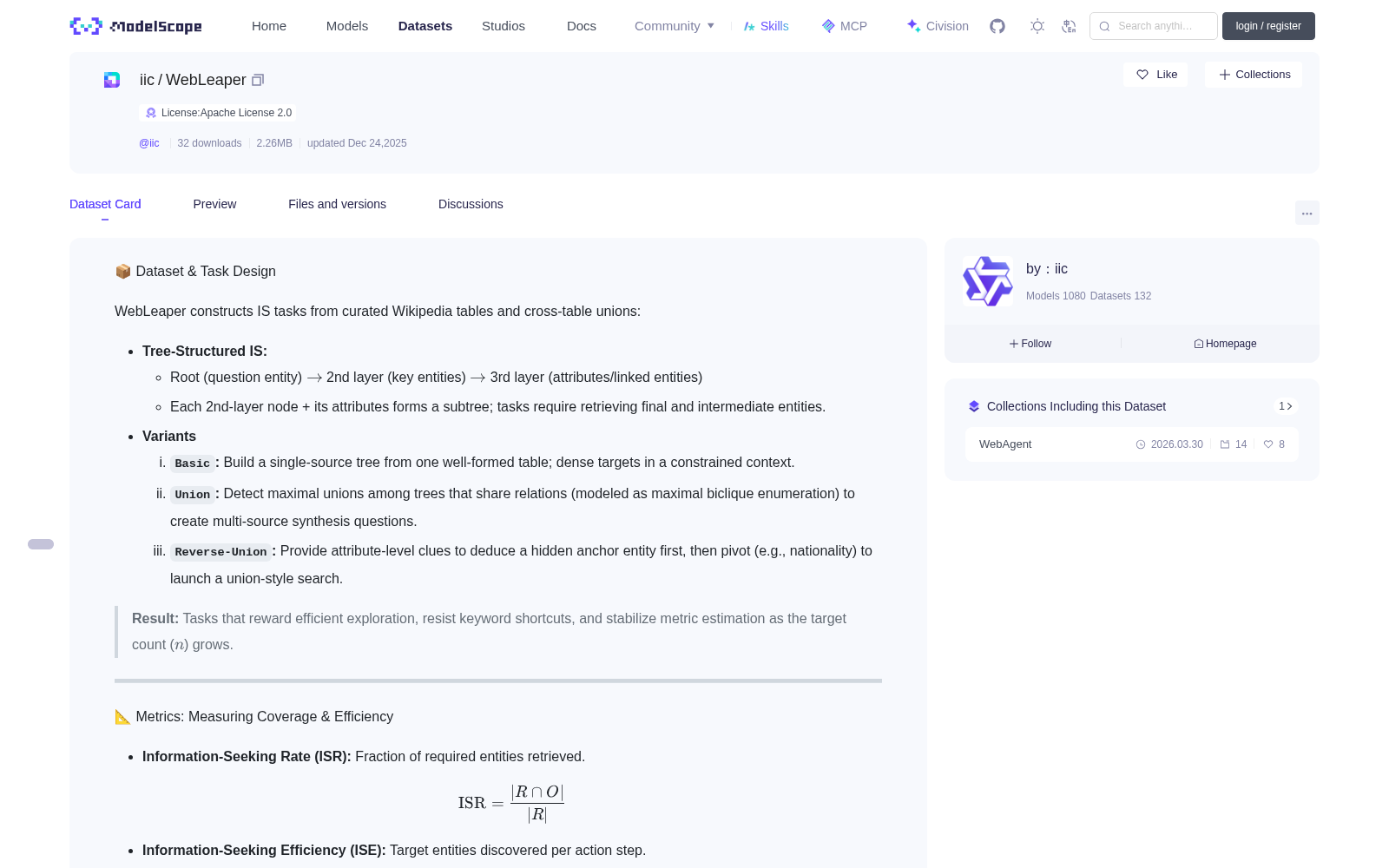 WebLeaper 数据集图片