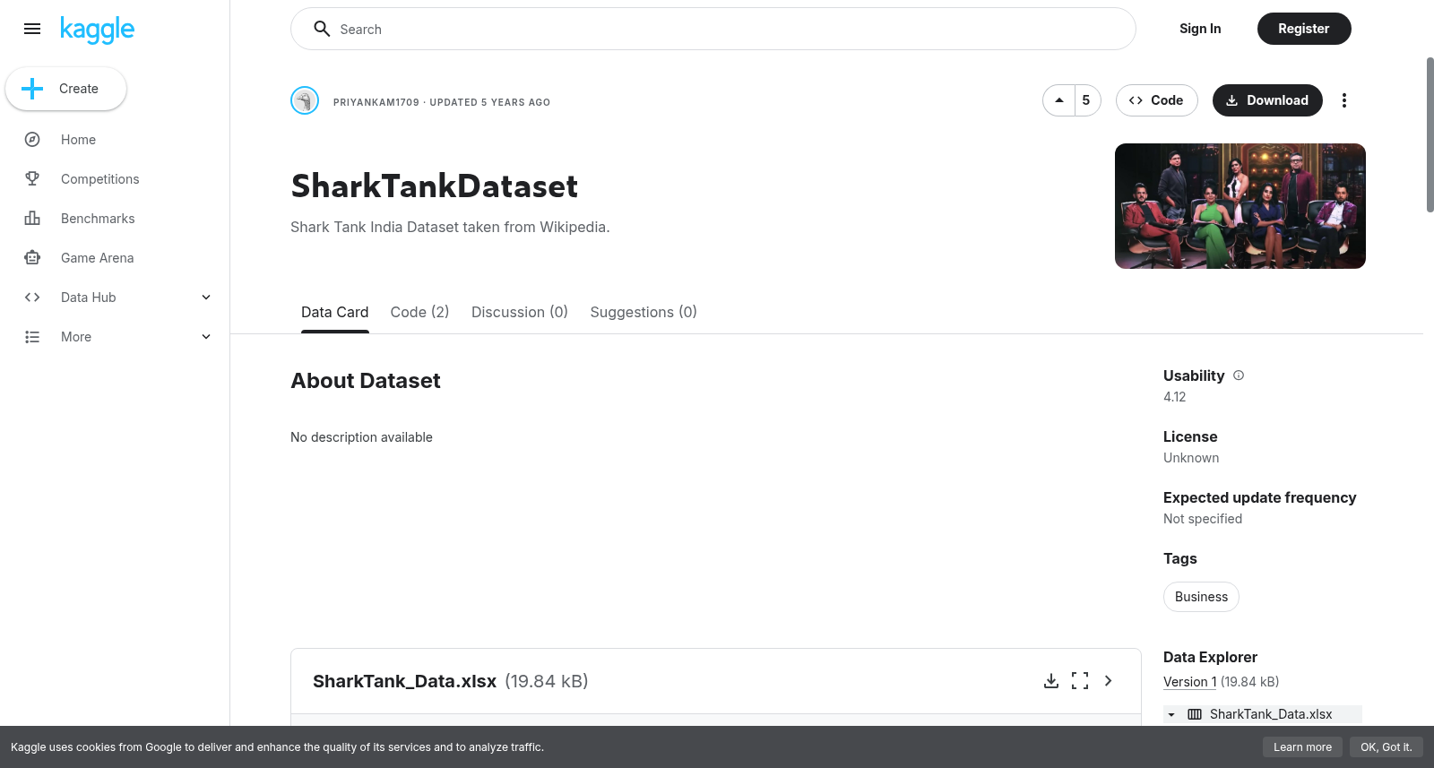 SharkTankDataset 数据集图片