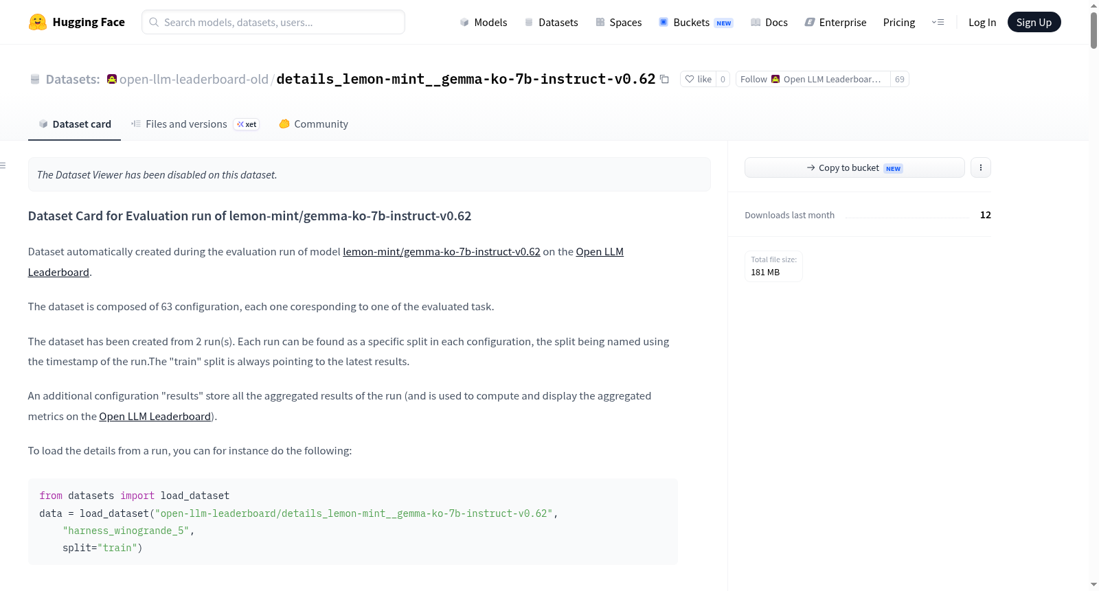 open-llm-leaderboard/details_lemon-mint__gemma-ko-7b-instruct-v0.62 数据集图片