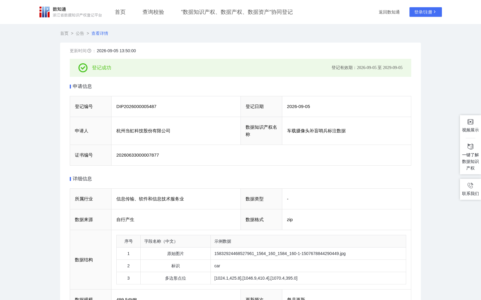 车载摄像头补盲哨兵标注数据 数据集图片