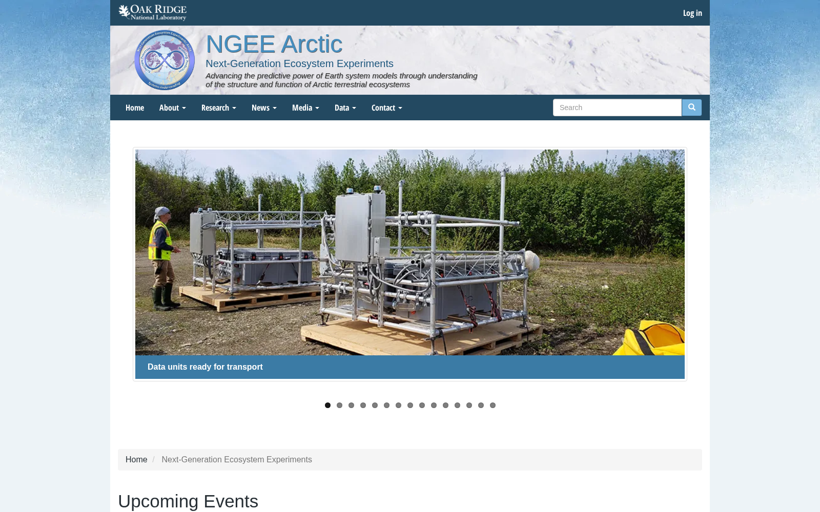 NGEE Arctic 数据集图片
