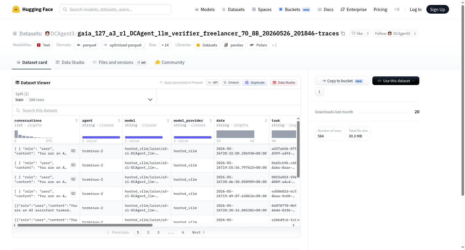 DCAgent3/gaia_127_a3_rl_DCAgent_llm_verifier_freelancer_70_8B_20260526_201846-traces 数据集图片
