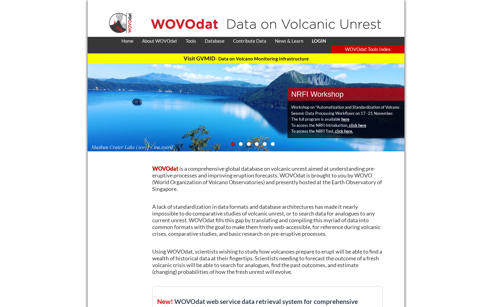 WOVOdat 数据集图片