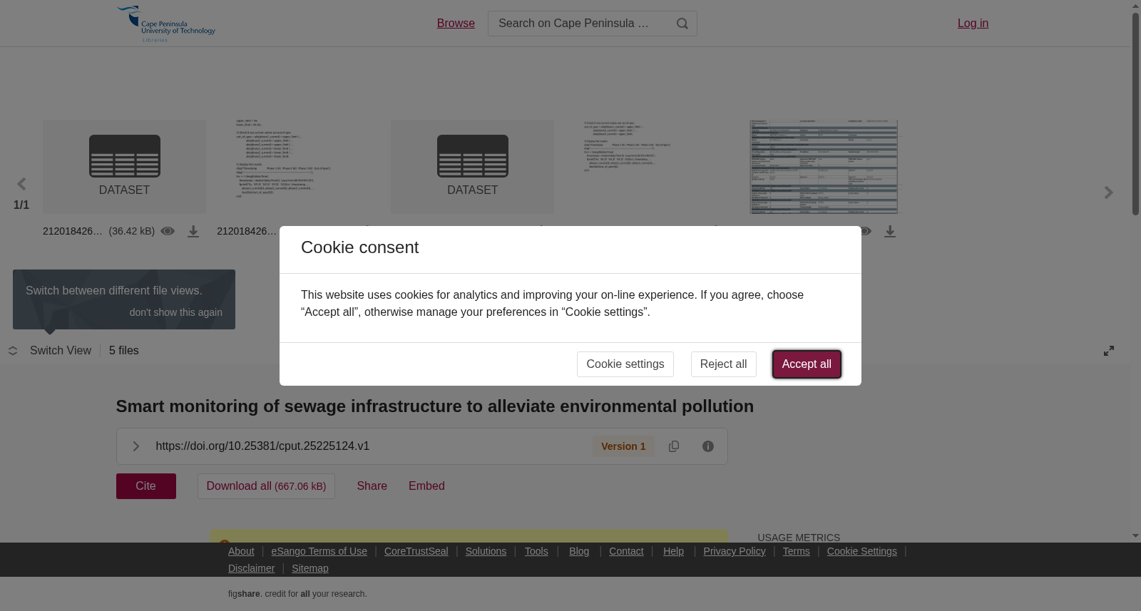 <b>Smart monitoring of sewage infrastructure to alleviate environmental pollution</b> 数据集图片