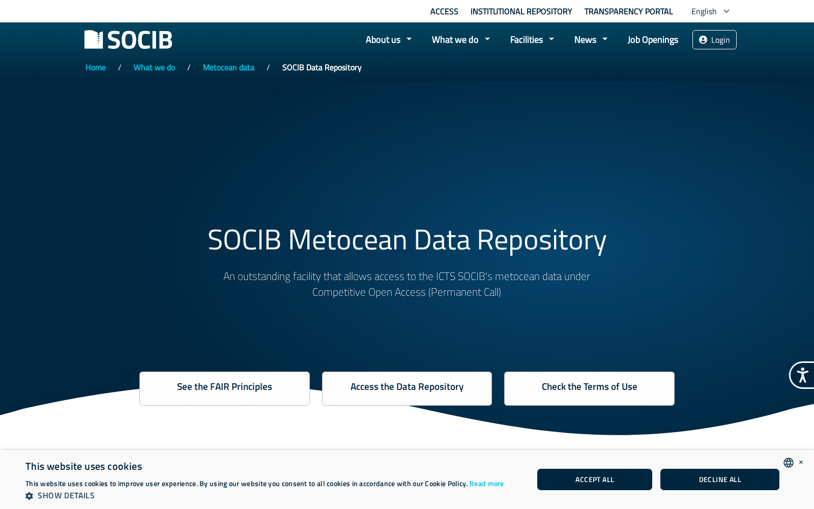 Balearic Islands Coastal Observing and Forecasting System Data Repository 数据集图片