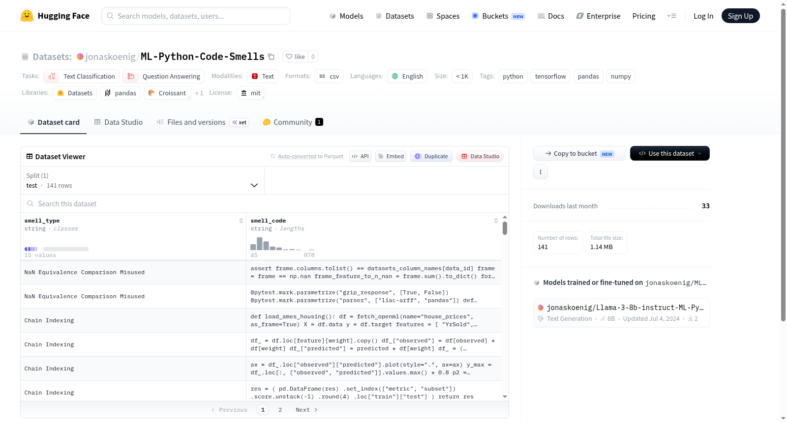 jonaskoenig/ML-Python-Code-Smells 数据集图片
