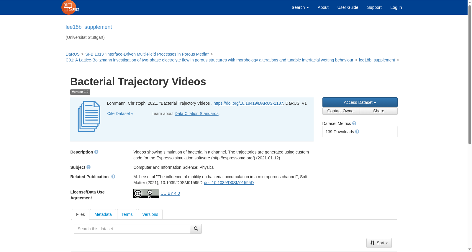 Bacterial Trajectory Videos 数据集图片