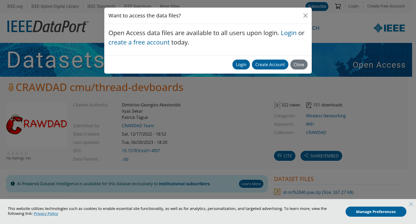 CRAWDAD cmu/thread-devboards 数据集图片