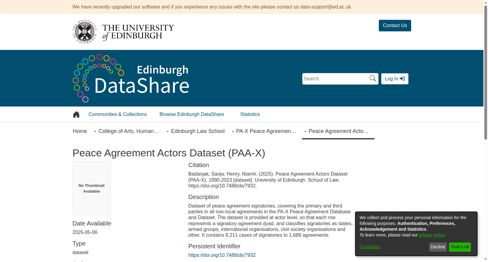 Peace Agreement Actors Dataset (PAA-X) 数据集图片