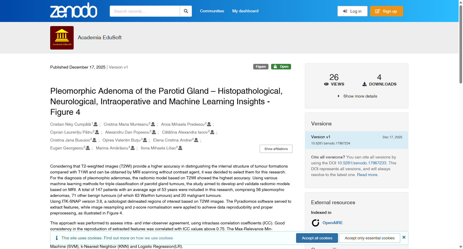 Pleomorphic Adenoma of the Parotid Gland