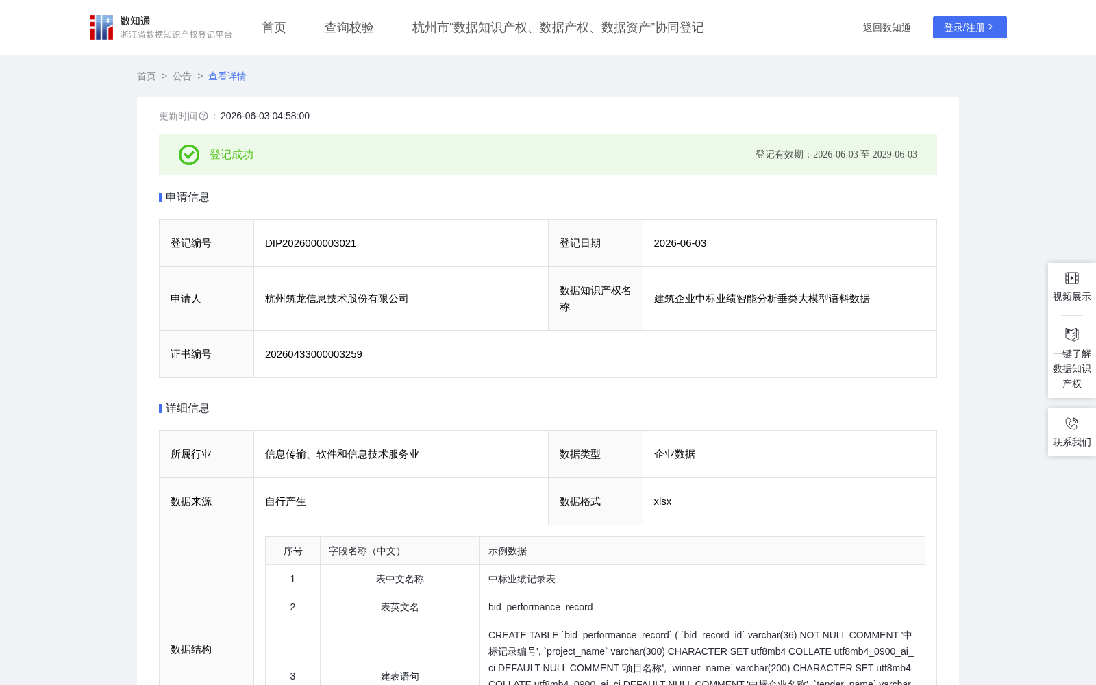 建筑企业中标业绩智能分析垂类大模型语料数据 数据集图片